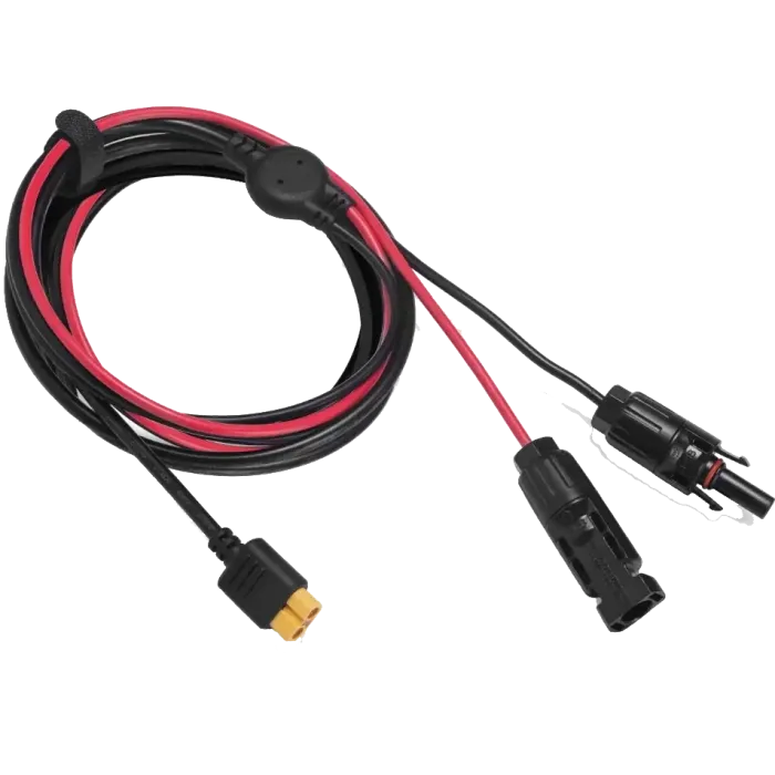 Зарядний кабель до сонячних панелей EcoFlow MC4-XT60i cable-2.5m