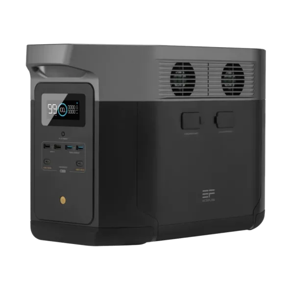 Портативне джерело живлення EcoFlow DELTA MAX 2000 Switzerland Version 2400Вт