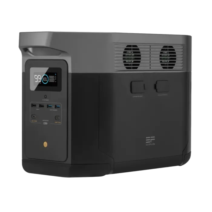 Портативне джерело живлення EcoFlow DELTA MAX 2000 Switzerland Version 2400Вт