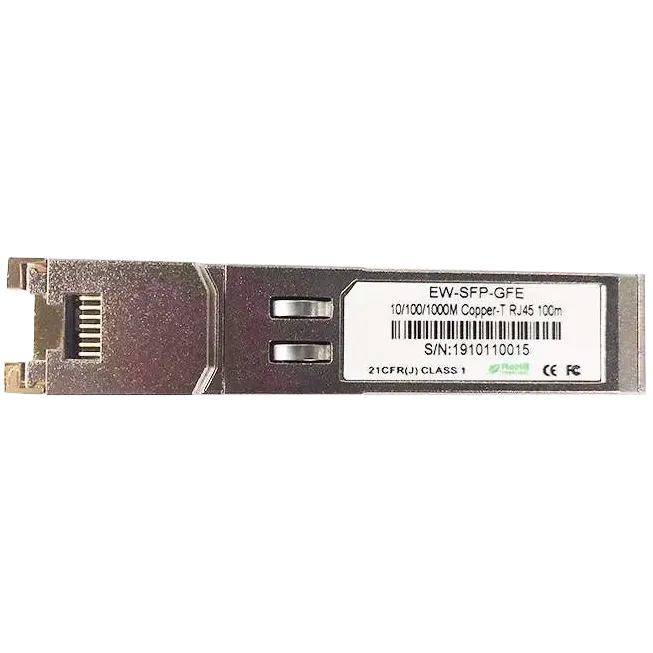 SFP-трансивер Ewind EW-SFP-GFE 1.25G, SFP port transform to 10/100/1000M * RJ45 port