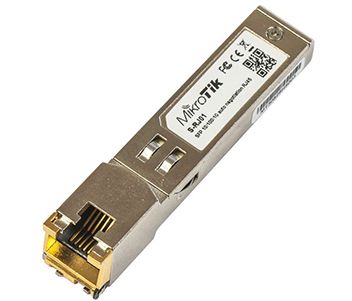 1.25Гб / с SFP модуль з роз’ємом RJ-45 S-RJ01