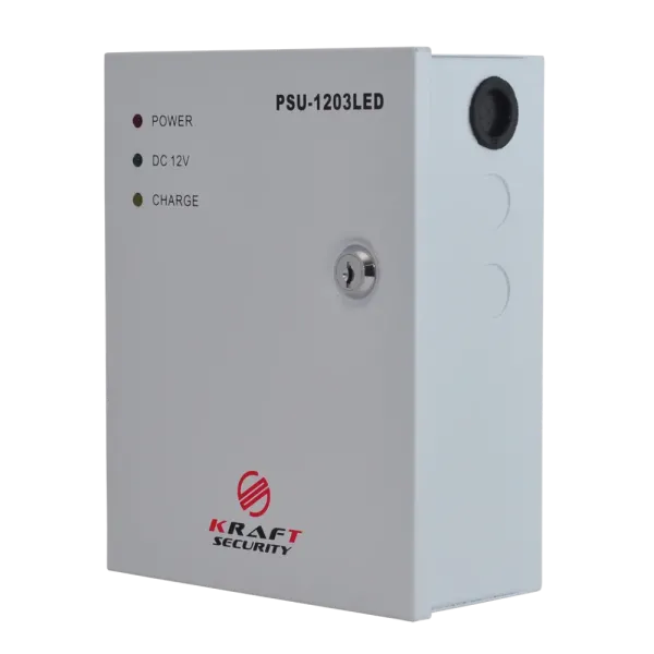 Блок безперебійного живлення Kraft PSU-1203LED 12В 3А