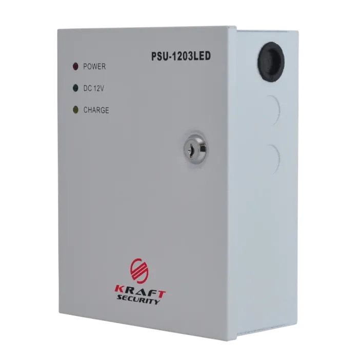 Блок безперебійного живлення Kraft PSU-1203LED 12В 3А