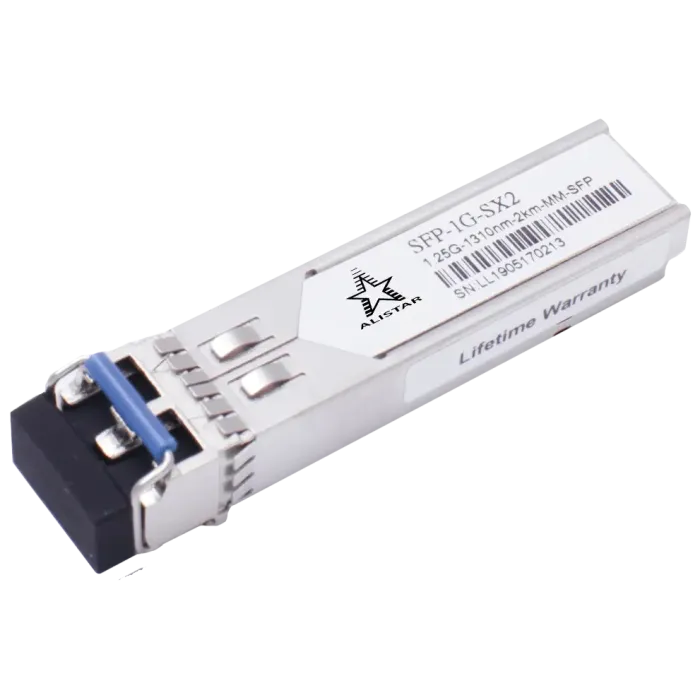 Модуль ALISTAR SFP-1G-SX2 SFP 1G 2MM LC 2KM 1310nm DDM