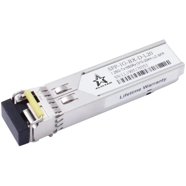 Модуль ALISTAR SFP-10G-LR-D SFP+ 10G BASE-LR 2SM LC 20KM 1310nm DOM
