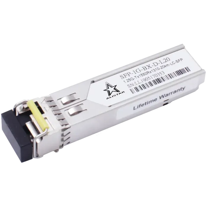 Модуль ALISTAR SFP-10G-LR-D SFP+ 10G BASE-LR 2SM LC 20KM 1310nm DOM