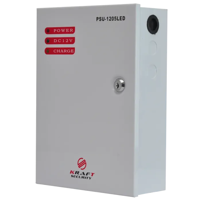 Блок безперебійного живлення Kraft PSU-1205LED 12В 5А