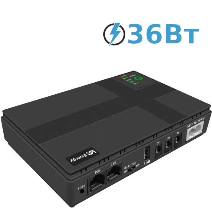 Джерело безперебійного живлення VIA Energy Mini UPS 2.0