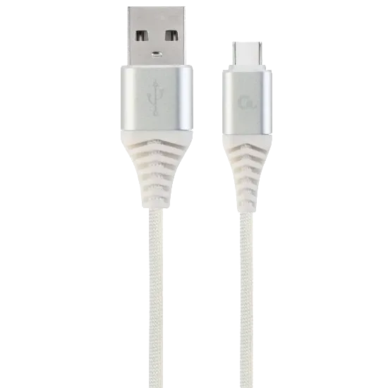 Кабель Cablexpert CC-USB2B-AMCM-2M-BW2 USB А - USB C 2м