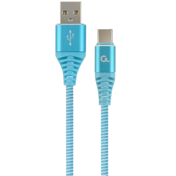 Кабель Cablexpert CC-USB2B-AMCM-2M-VW USB A - USB C 2м