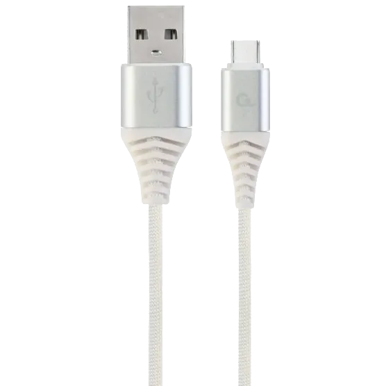 Кабель Cablexpert CC-USB2B-AMCM-1M-BW2 USB A - USB C 1м