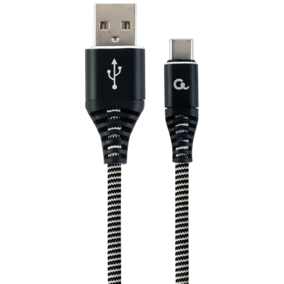 Кабель Cablexpert CC-USB2B-AMCM-1M-BW USB A - USB C 1м