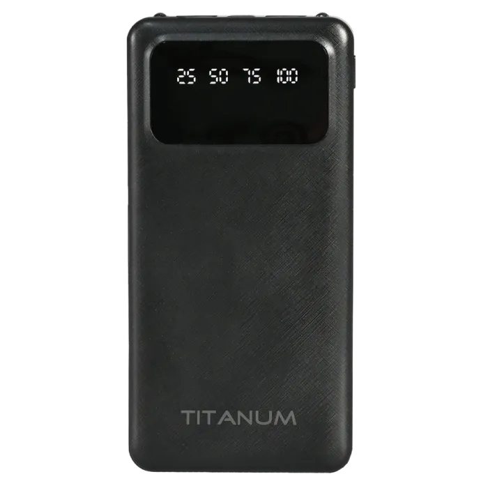 Повербанк TITANUM OL21 Black 10000mAh