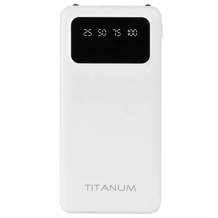 Повербанк TITANUM OL22 White 20000mAh