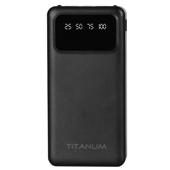 Повербанк TITANUM OL22 Black 20000mAh