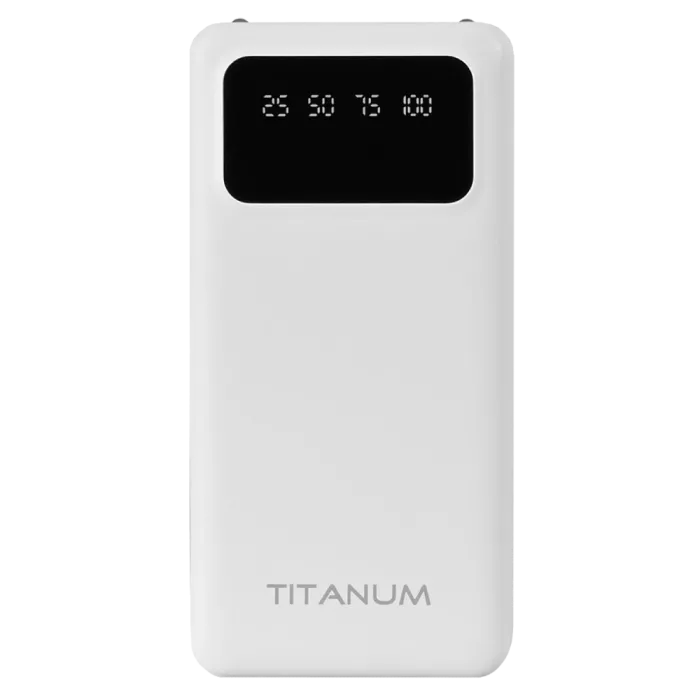 Повербанк TITANUM OL03 White 30000mAh