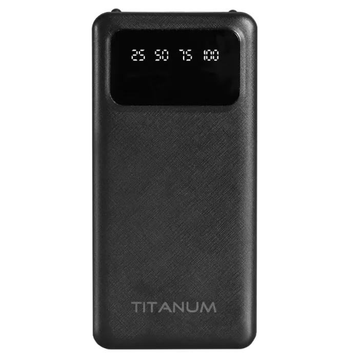 Повербанк TITANUM OL03 Black 30000mAh