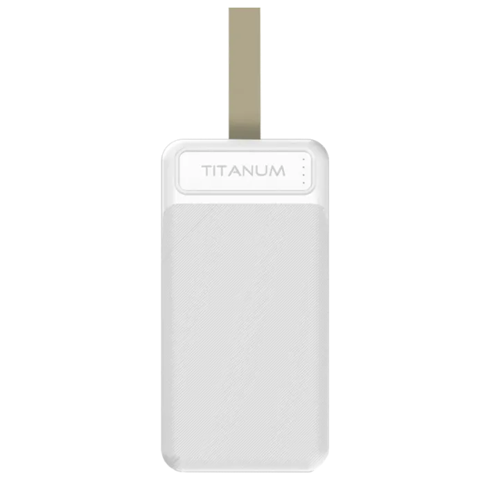 Повербанк TITANUM 914 White 30000mAh