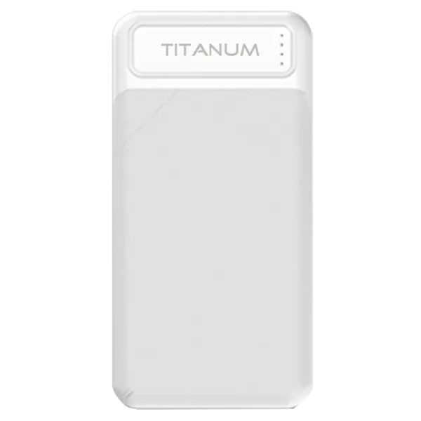 Повербанк TITANUM 913 White 20000mAh