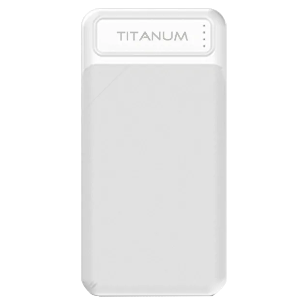 Повербанк TITANUM 913 White 20000mAh