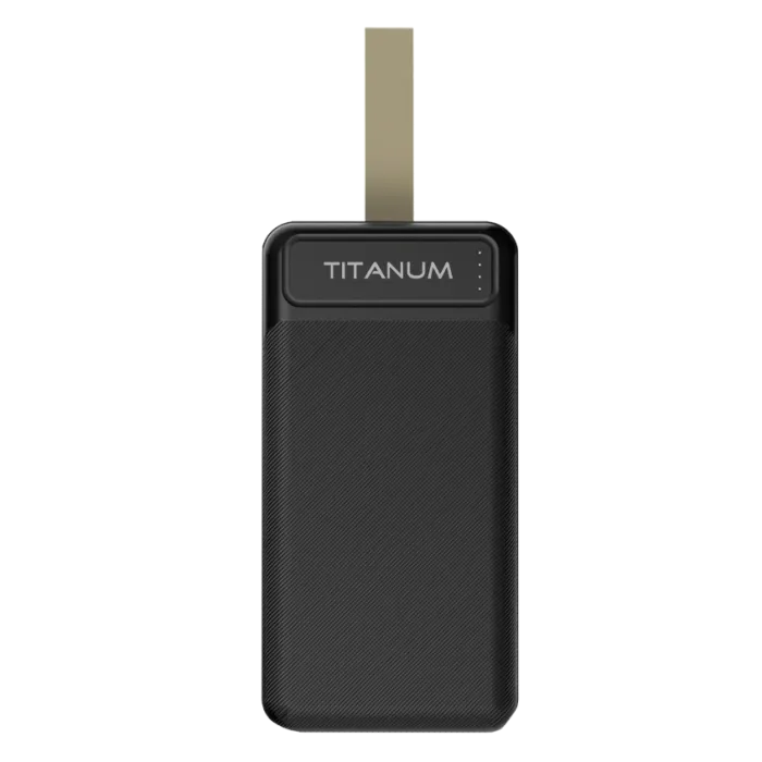 Повербанк TITANUM 914 Black 30000mAh