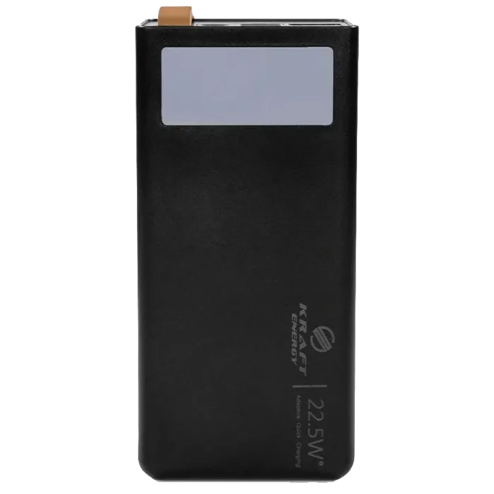 Повербанк Kraft KPB-2340FCL Black (40000 mAh)