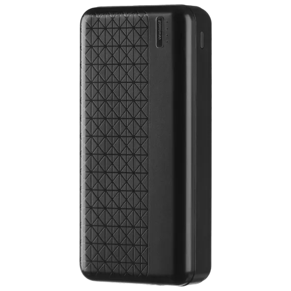Повербанк 2E 20000mAh Geometry PD+QC 3.0 18W black
