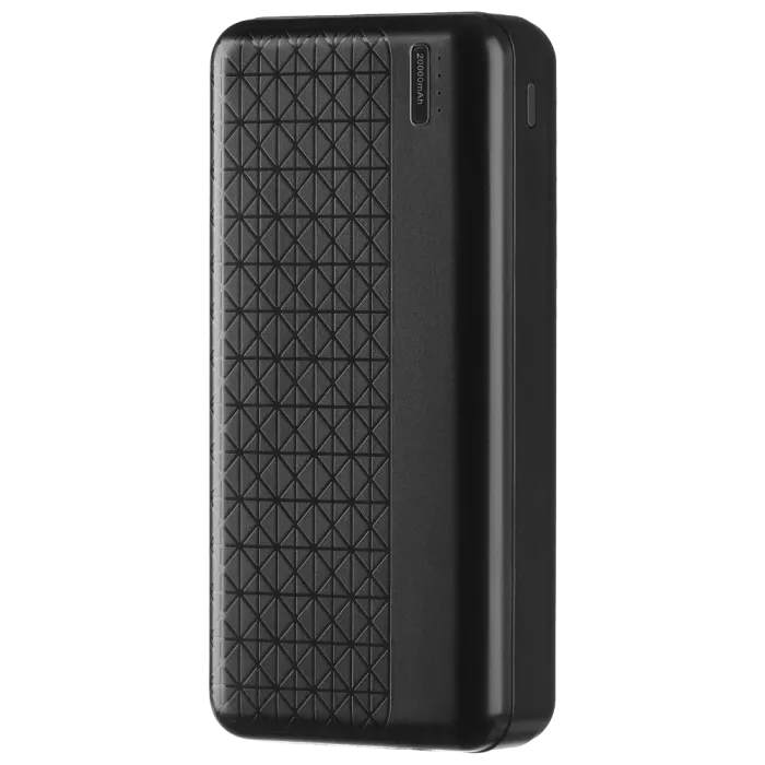 Повербанк 2E 20000mAh Geometry PD+QC 3.0 18W black