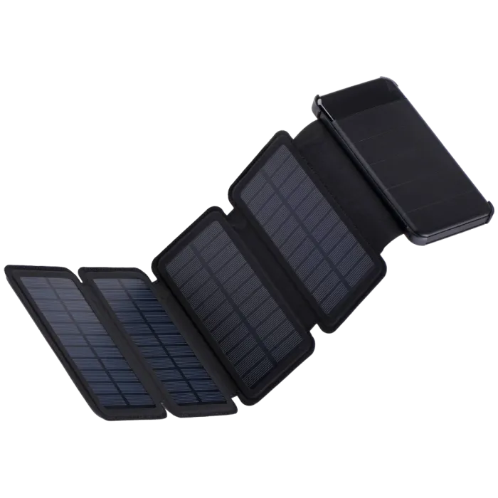 Повербанк 2E Solar 8000mAh Black