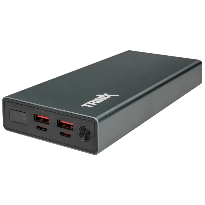 Повербанк Trinix TPB-10030PD (30000 mAh) Grey