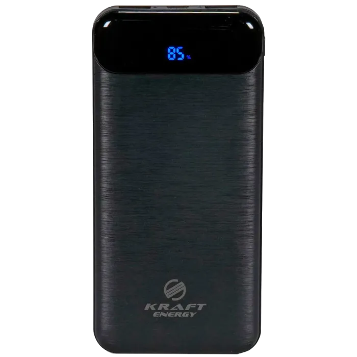 Повербанк Kraft KPB-2010FC (10000 mAh) Black