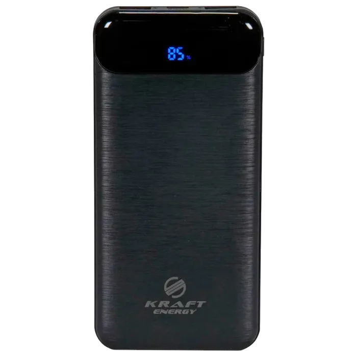 Повербанк Kraft KPB-2020FC (20000 mAh) Black