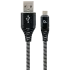Кабель Cablexpert CC-USB2B-AMmBM-2M-BW USB 2.0/Micro B 2м