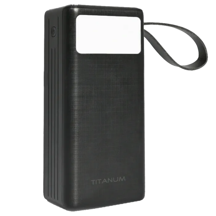 Повербанк TITANUM TPB-SP04P PD65W 40000mAh