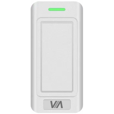Контролер для однієї двері Via Security VSA-11P/E White автономний зі зчитувачем