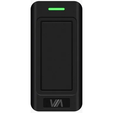 Контролер для однієї двері Via Security VSA-11P/E Black автономний зі зчитувачем