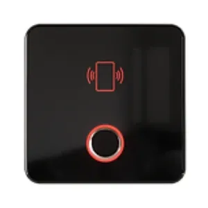 Контролер для однієї двері VIAsecurity V-Finger зі зчитувачем відбитків пальців, карт, NFC, Bluetooth