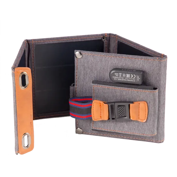 Сонячна панель 2E портативна 14 Вт USB-A 5V/2.4A