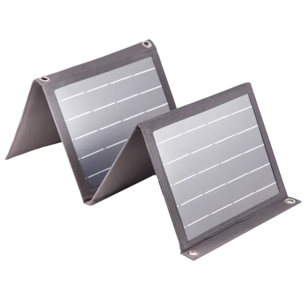 Сонячна панель 2E 22 Вт портативна 2*USB-A 5V/2.4A