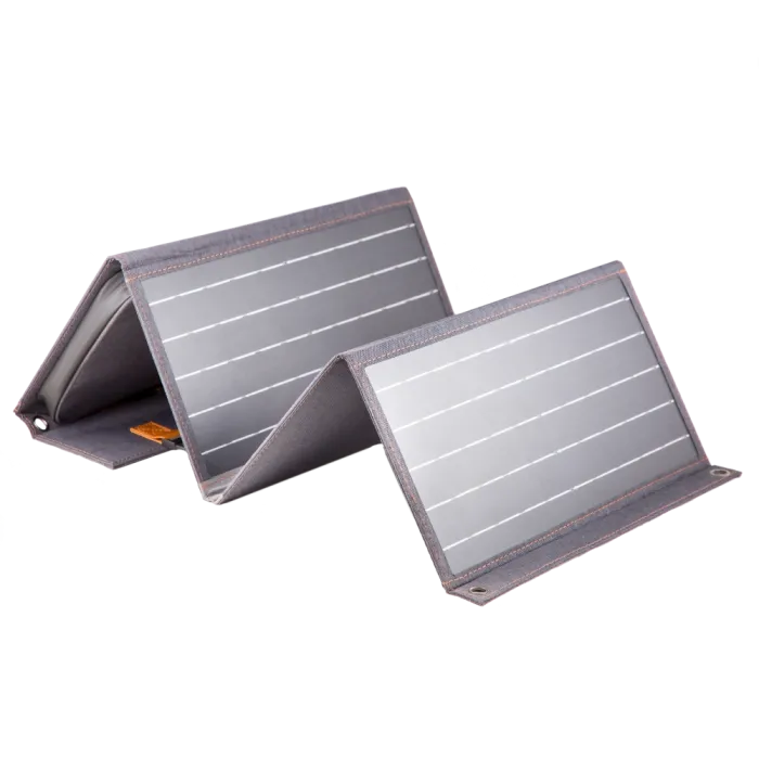 Сонячна панель 2E 36 Вт портативна USB-C 20W, USB-A 18W5 x 160