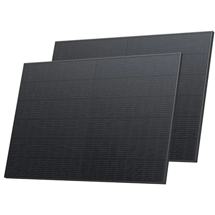 Набір сонячних панелей EcoFlow 2*400 Solar Panel