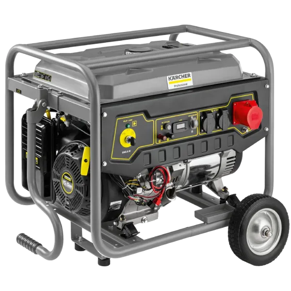 Генератор бензиновий Karcher PGG 8/3 7/7.5кВт 380В 3 фази електростарт AVR