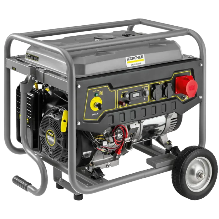 Генератор бензиновий Karcher PGG 8/3 7/7.5кВт 380В 3 фази електростарт AVR