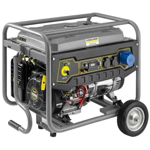 Генератор бензиновий Karcher PGG 6/1 5/5.5кВт 230В 1 фаза електростарт AVR