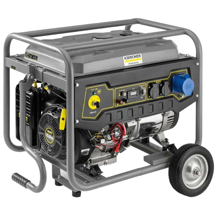 Генератор бензиновий Karcher PGG 6/1 5/5.5кВт 230В 1 фаза електростарт AVR