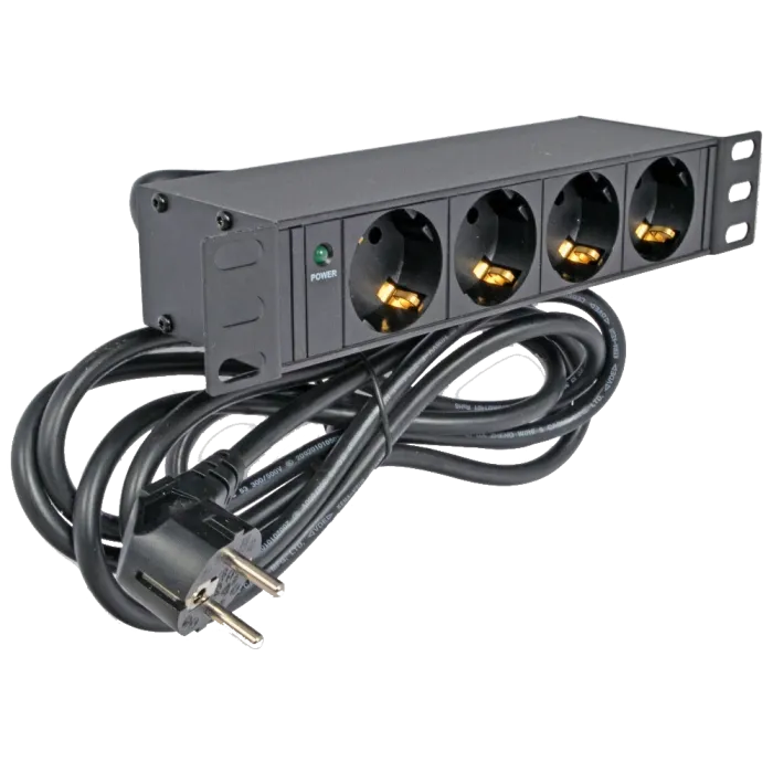 Блок Kingda 10" 16А 1U