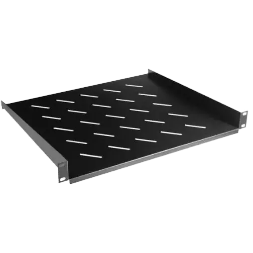 Полиця консольна для підлогової шафи 350мм 1U Hypernet CS-350-1U-BLACK
