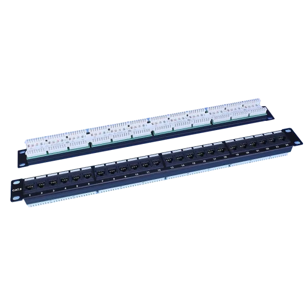 Патч-панель з’єднувальна EPNew 19" 24xRJ-45 UTP