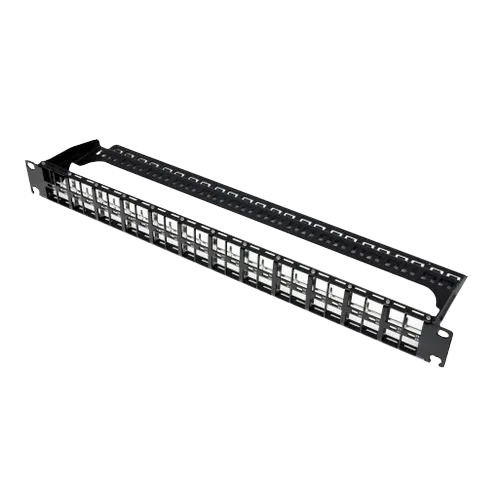 Патч-панель 19" 48 RJ45, 1U, без модулів, LW L&W ELECTRONICAL LW-PP71