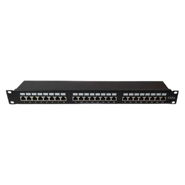 Патч-панель незаповнена під кейстоуни, STP, 1U EServer WT-2084-CAT 6